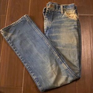 Vintage wranglers preowned size 30/30